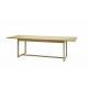 Gallery Direct Craft Extending Dining Table