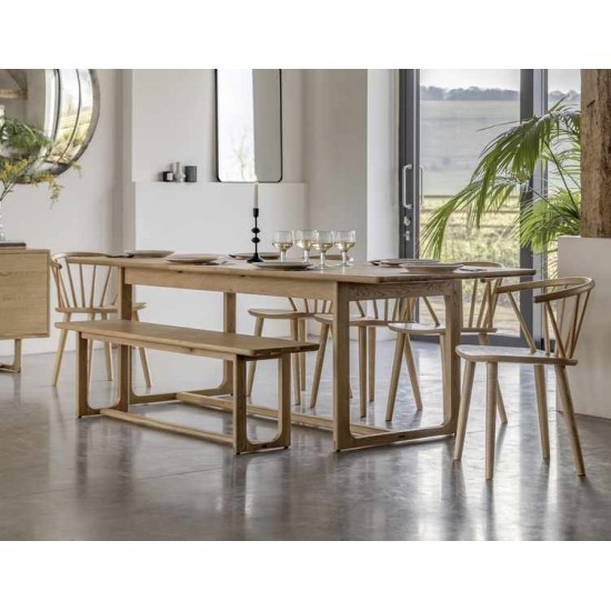 Gallery Direct Craft Extending Dining Table