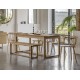 Gallery Direct Craft Extending Dining Table