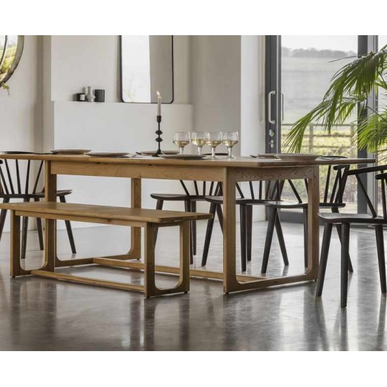 Gallery Direct Craft Extending Dining Table