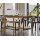 Gallery Direct Craft Extending Dining Table