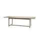 Gallery Direct Craft Extending Dining Table