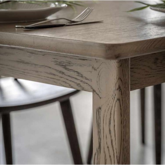 Gallery Direct Craft Extending Dining Table