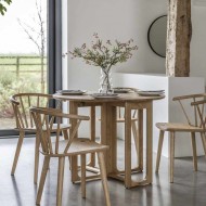 Gallery Direct Craft Folding Dining Table