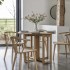 Gallery Direct Craft Folding Dining Table