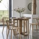 Gallery Direct Craft Folding Dining Table