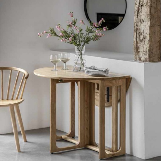 Gallery Direct Craft Folding Dining Table