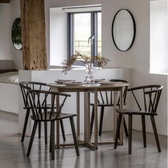 Gallery Direct Craft Folding Dining Table