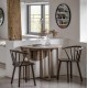 Gallery Direct Craft Folding Dining Table