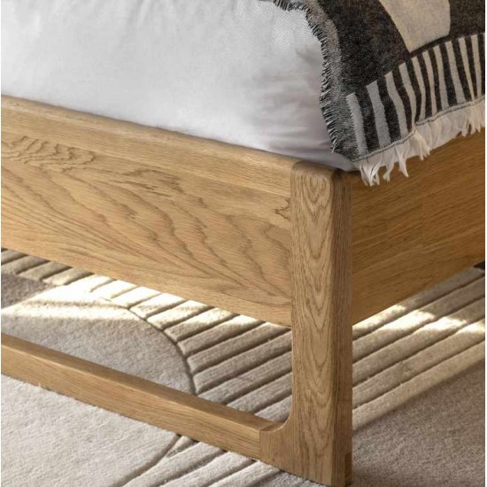 Gallery Direct Craft King Size Bed - 5ft