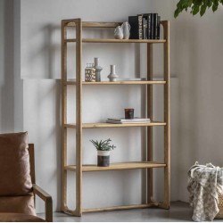 Gallery Direct Craft Tall Open Display Unit