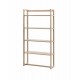 Gallery Direct Craft Tall Open Display Unit