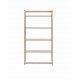 Gallery Direct Craft Tall Open Display Unit