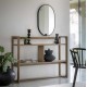 Gallery Direct Craft Wide Open Display Unit