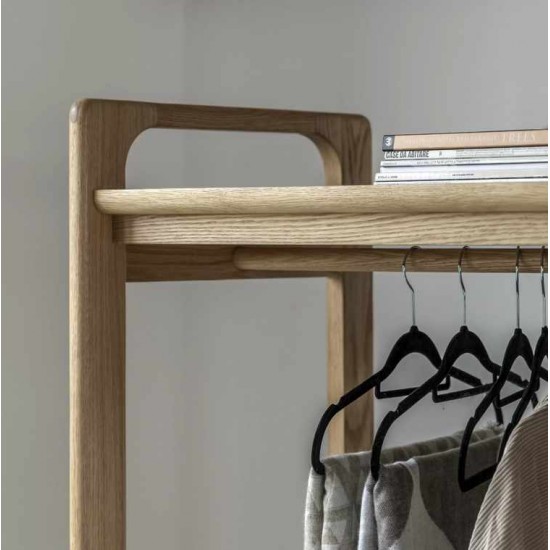 Gallery Direct Craft Open Wardrobe