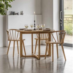 Gallery Direct Craft Round Dining Table