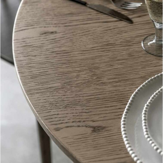 Gallery Direct Craft Round Dining Table