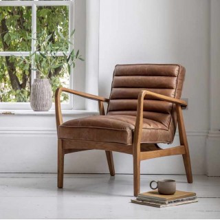 Datsun armchair shop vintage brown