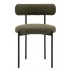 Gallery Direct Aveley Dining Chair - Green - Price for a pack of 2