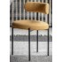 Gallery Direct Aveley Dining Chair - Ochre - Price for a pack of 2