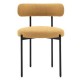 Gallery Direct Aveley Dining Chair - Ochre - Price for a pack of 2