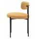 Gallery Direct Aveley Dining Chair - Ochre - Price for a pack of 2