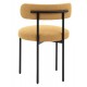 Gallery Direct Aveley Dining Chair - Ochre - Price for a pack of 2