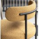 Gallery Direct Aveley Dining Chair - Ochre - Price for a pack of 2