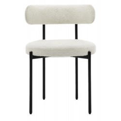 Gallery Direct Aveley Dining Chair - Vanilla - Price for a pack of 2