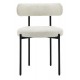 Gallery Direct Aveley Dining Chair - Vanilla - Price for a pack of 2