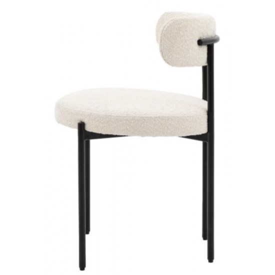 Gallery Direct Aveley Dining Chair - Vanilla - Price for a pack of 2