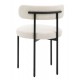 Gallery Direct Aveley Dining Chair - Vanilla - Price for a pack of 2