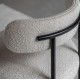 Gallery Direct Aveley Dining Chair - Vanilla - Price for a pack of 2