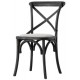 Gallery Direct Café Dining Chairs - Linen - Price for a pair