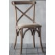 Gallery Direct Café Dining Chairs - Linen - Price for a pair