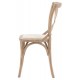 Gallery Direct Café Dining Chairs - Linen - Price for a pair