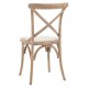 Gallery Direct Café Dining Chairs - Linen - Price for a pair