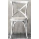 Gallery Direct Café Dining Chairs - Linen - Price for a pair