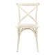 Gallery Direct Café Dining Chairs - Linen - Price for a pair