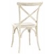 Gallery Direct Café Dining Chairs - Linen - Price for a pair