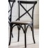 Gallery Direct Café Dining Chairs - Rattan - Price for a pair