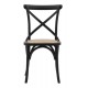 Gallery Direct Café Dining Chairs - Rattan - Price for a pair