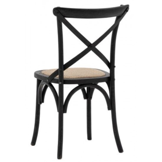 Gallery Direct Café Dining Chairs - Rattan - Price for a pair