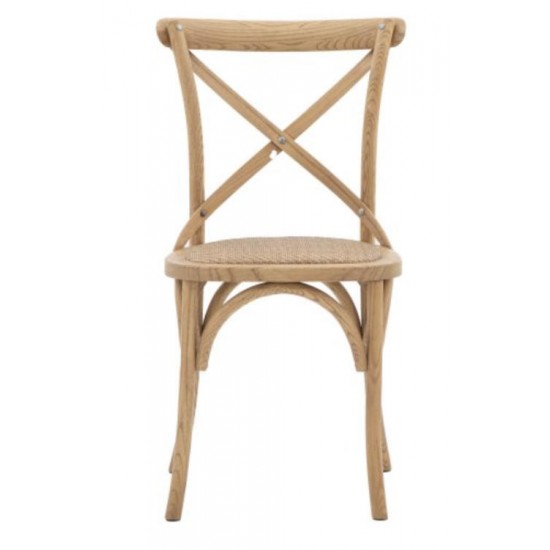 Gallery Direct Café Dining Chairs - Rattan - Price for a pair