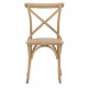 Gallery Direct Café Dining Chairs - Rattan - Price for a pair