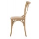 Gallery Direct Café Dining Chairs - Rattan - Price for a pair