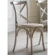 Gallery Direct Café Dining Chairs - Rattan - Price for a pair