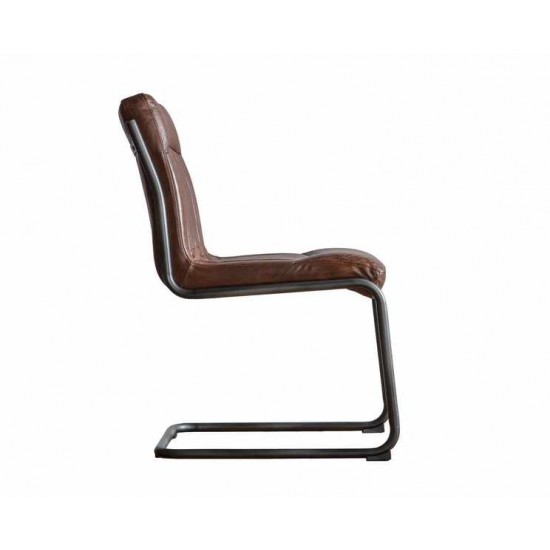 Gallery Direct Capri Dining Chair - Brown