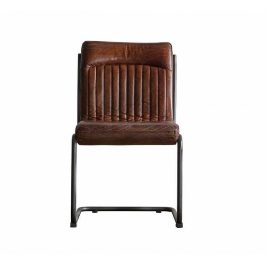 Gallery Direct Capri Dining Chair - Brown