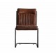 Gallery Direct Capri Dining Chair - Brown